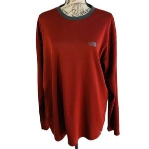 The north face men's large shirt